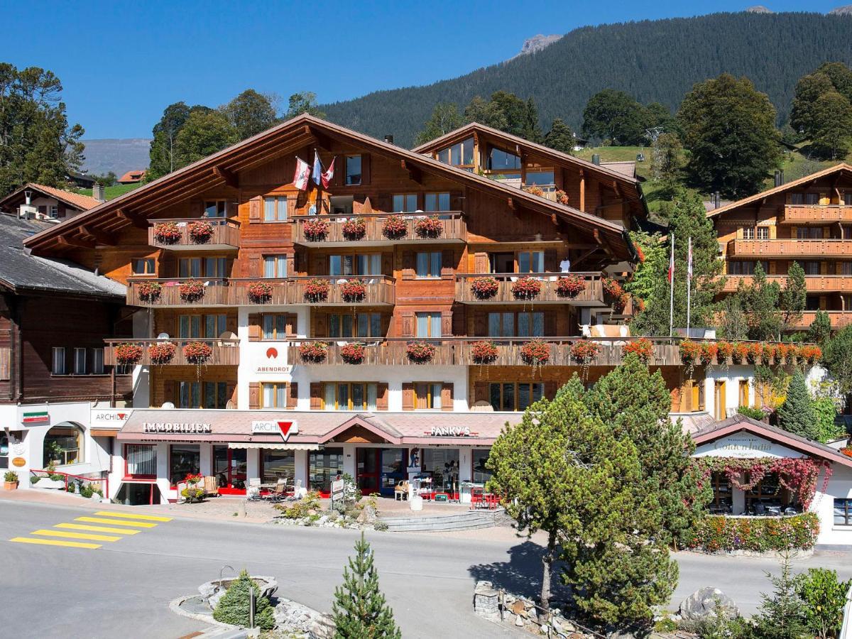 Apartment Chalet Abendrot Apartments-5 By Interhome Grindelwald Exterior photo