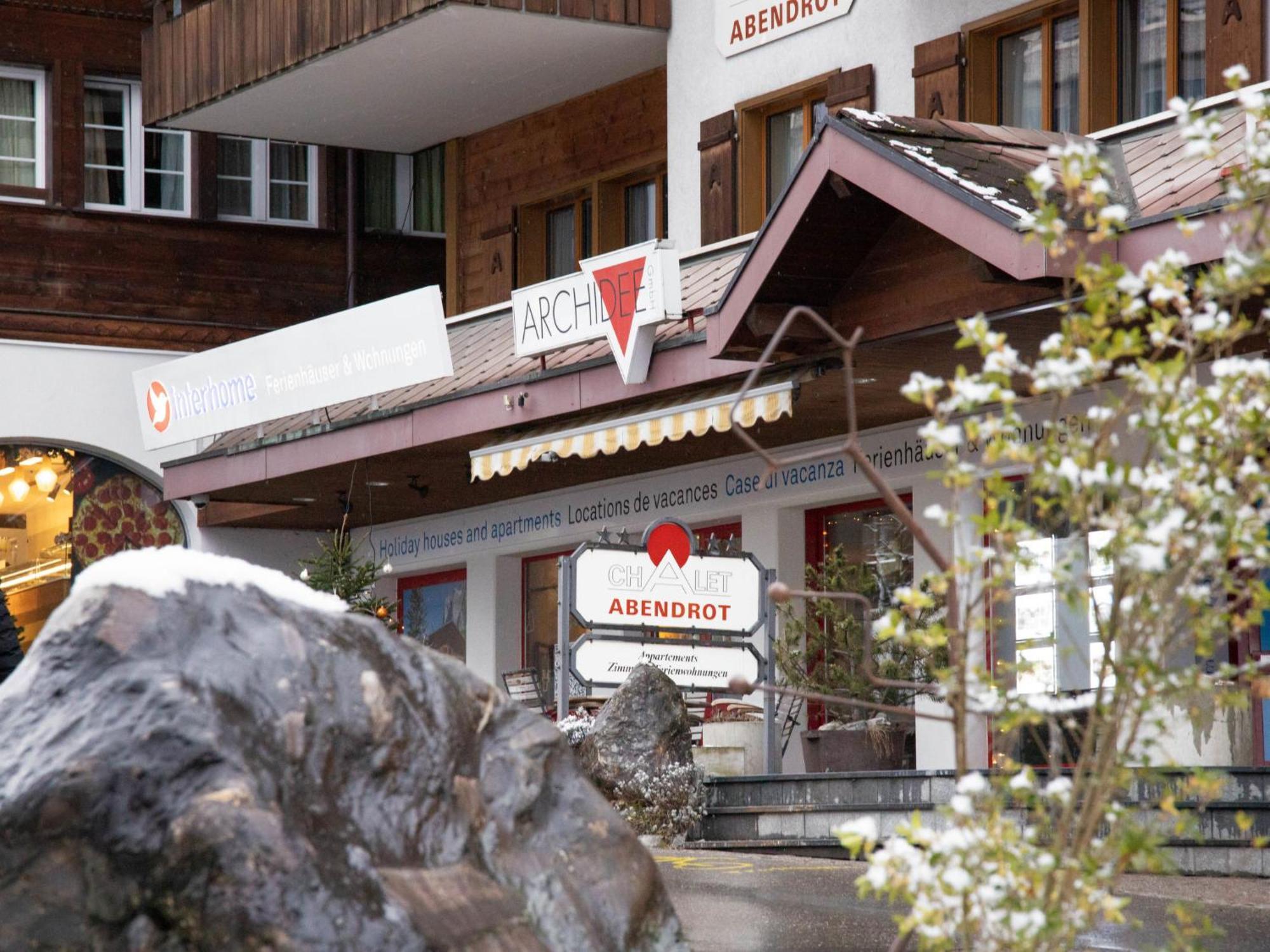 Apartment Chalet Abendrot Apartments-5 By Interhome Grindelwald Exterior photo